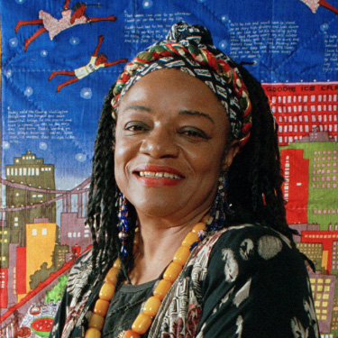Portrait of Faith Ringgold
