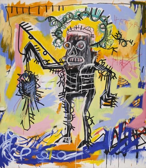Untitled, 1981 by Jean-Michel Basquiat