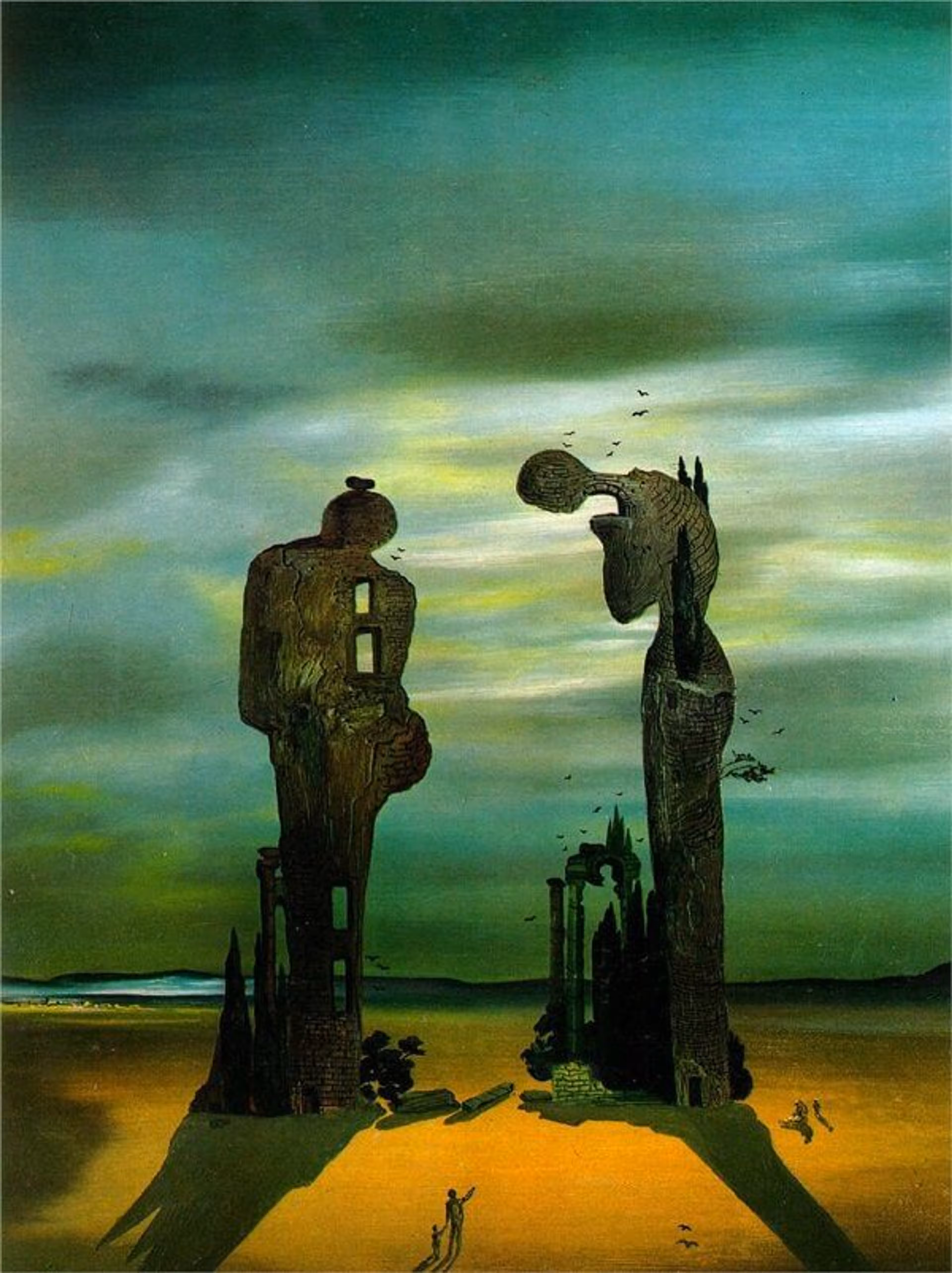 The Angelus, 1933 by Salvador Dalí