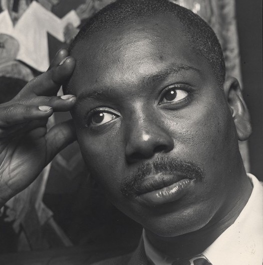 Portrait of Jacob Lawrence