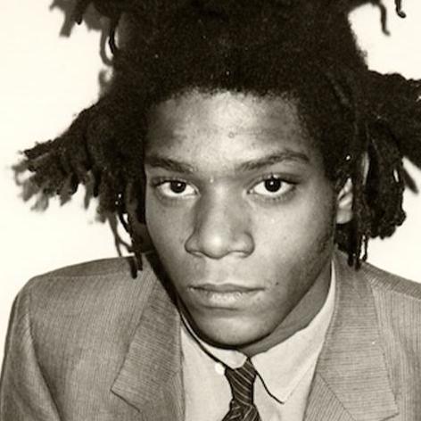 Portrait of Jean-Michel Basquiat