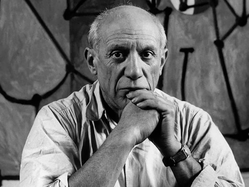 Portrait of Pablo Picasso