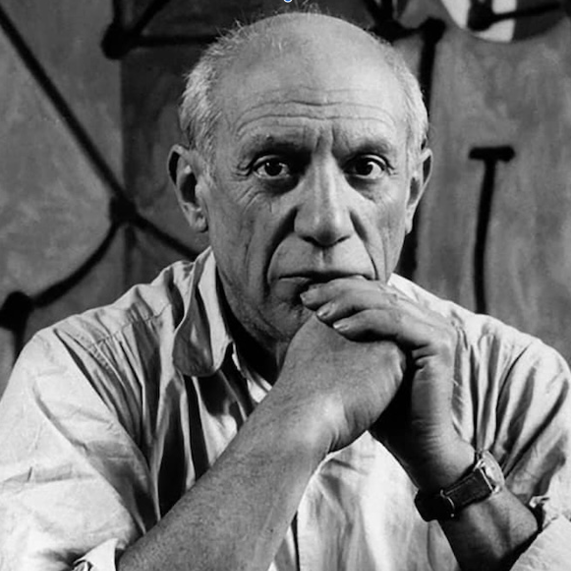 Portrait of Pablo Picasso