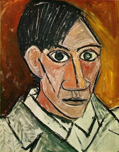Self Portrait, 1907 by Pablo Picasso