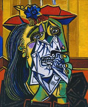 Weeping Woman, 1937 by Pablo Picasso