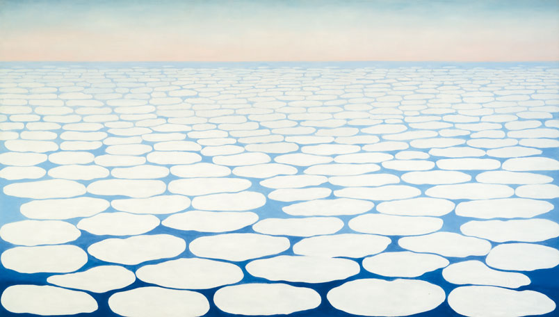 Sky Above Clouds IV, 1965 by Georgia O'Keeffe
