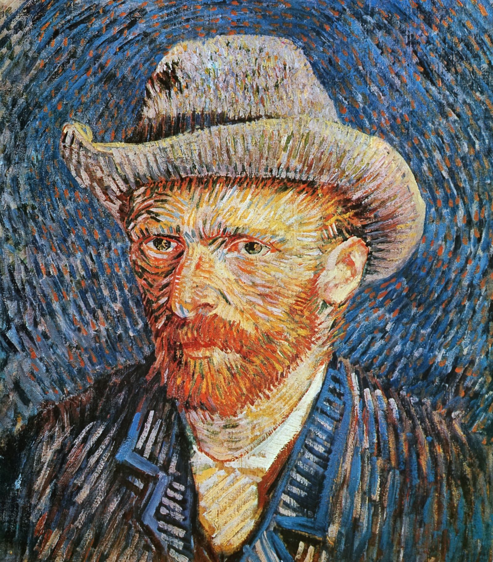 Self-Portrait, 1887 by Vincent Van Gogh