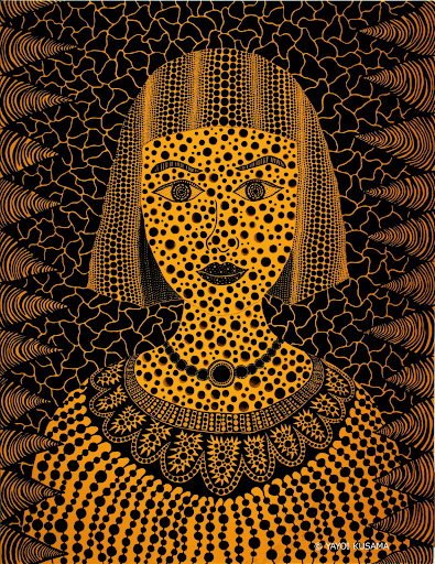 Self-Portrait, 2015 by Yayoi Kusama