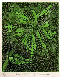 Flower(1), 1992 by Yayoi Kusama