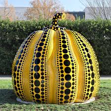Pumpkin, 2016 by Yayoi Kusama